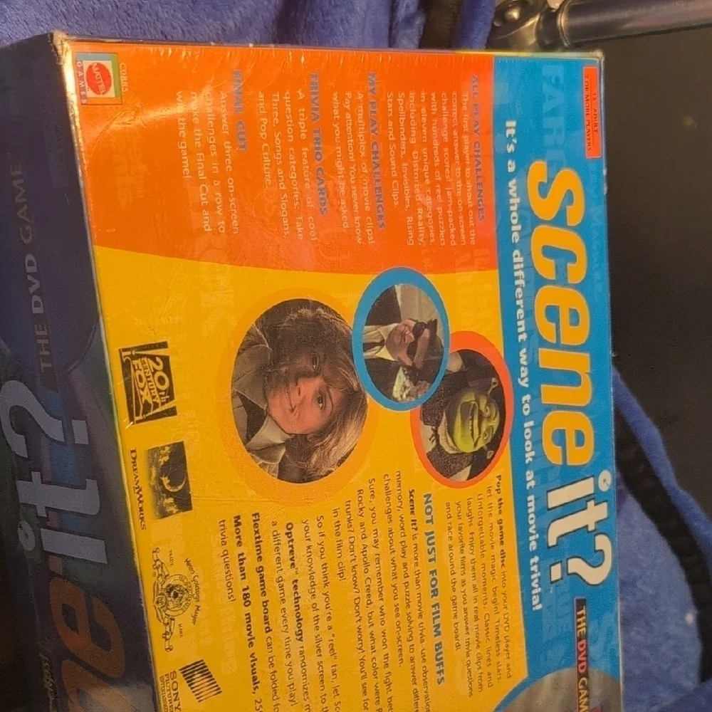 Scene IT The DVD Game Blue Edition